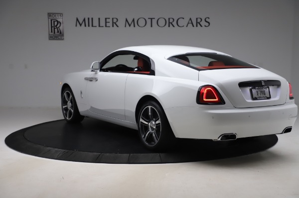 New 2020 Rolls-Royce Wraith for sale Sold at Rolls-Royce Motor Cars Greenwich in Greenwich CT 06830 4