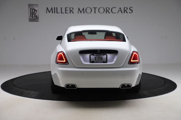 New 2020 Rolls-Royce Wraith for sale Sold at Rolls-Royce Motor Cars Greenwich in Greenwich CT 06830 5