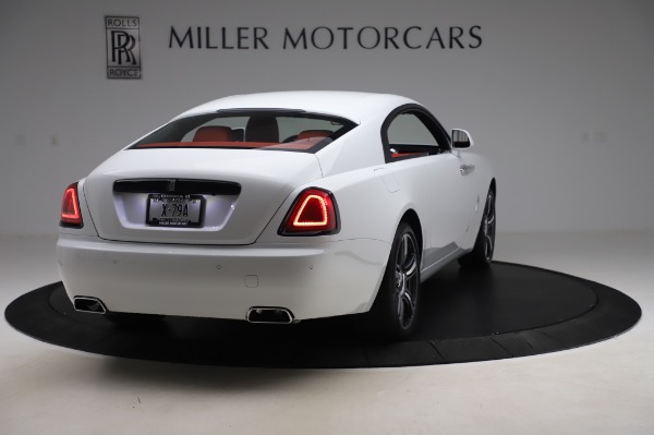 New 2020 Rolls-Royce Wraith for sale Sold at Rolls-Royce Motor Cars Greenwich in Greenwich CT 06830 6