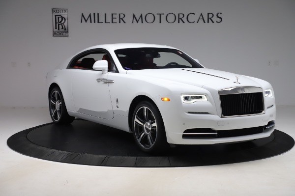 New 2020 Rolls-Royce Wraith for sale Sold at Rolls-Royce Motor Cars Greenwich in Greenwich CT 06830 8