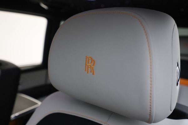 New 2020 Rolls-Royce Cullinan for sale Sold at Rolls-Royce Motor Cars Greenwich in Greenwich CT 06830 23