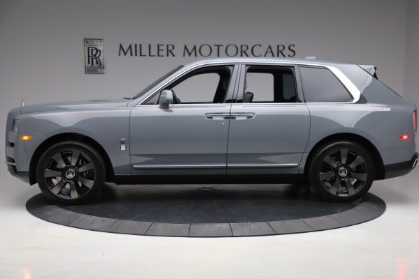 New 2020 Rolls-Royce Cullinan for sale Sold at Rolls-Royce Motor Cars Greenwich in Greenwich CT 06830 3