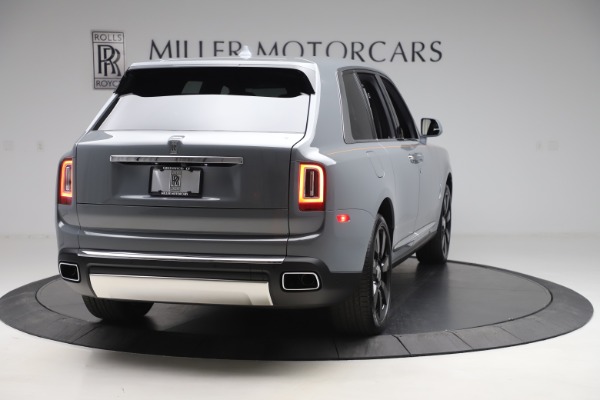 New 2020 Rolls-Royce Cullinan for sale Sold at Rolls-Royce Motor Cars Greenwich in Greenwich CT 06830 6