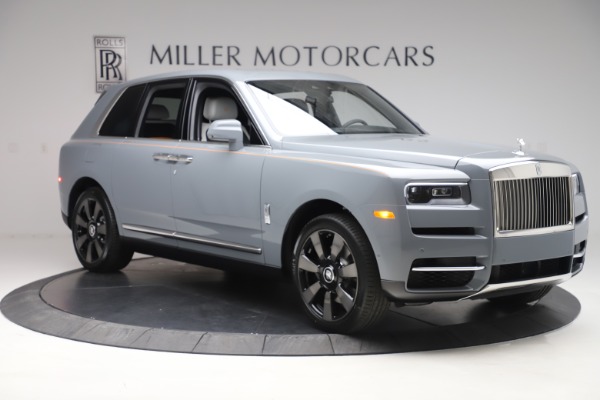 New 2020 Rolls-Royce Cullinan for sale Sold at Rolls-Royce Motor Cars Greenwich in Greenwich CT 06830 8