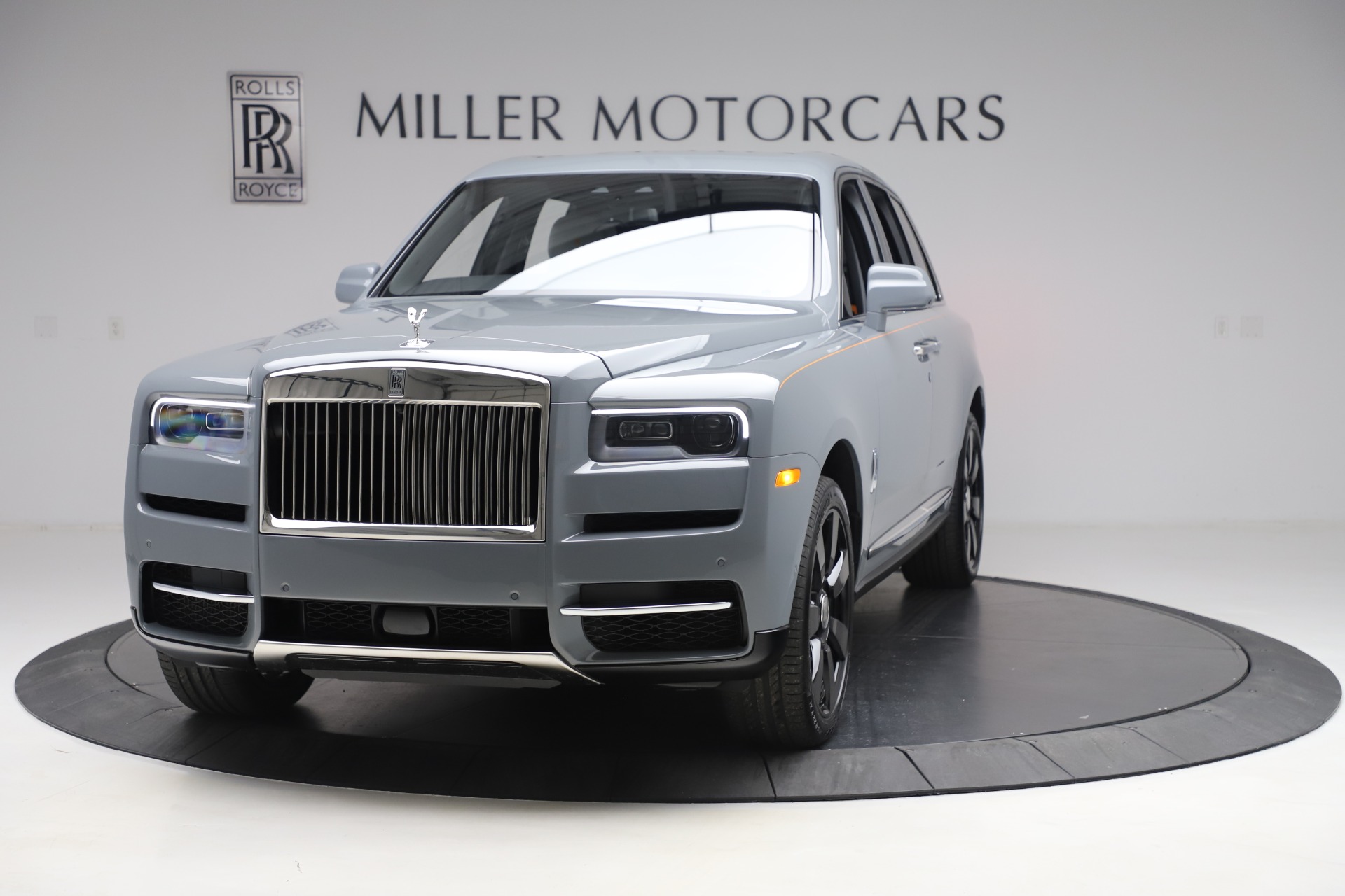 New 2020 Rolls-Royce Cullinan for sale Sold at Rolls-Royce Motor Cars Greenwich in Greenwich CT 06830 1
