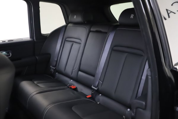 Used 2020 Rolls-Royce Cullinan for sale $247,900 at Rolls-Royce Motor Cars Greenwich in Greenwich CT 06830 12