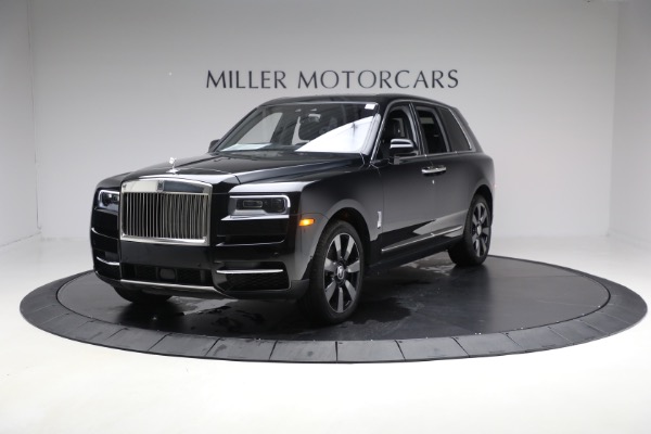 New 2020 Rolls-Royce Cullinan for sale $355,200 at Rolls-Royce Motor Cars Greenwich in Greenwich CT 06830 13