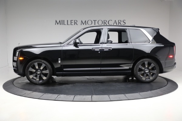 New 2020 Rolls-Royce Cullinan for sale $355,200 at Rolls-Royce Motor Cars Greenwich in Greenwich CT 06830 2