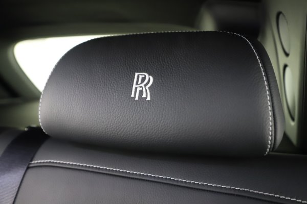 Used 2020 Rolls-Royce Cullinan for sale $247,900 at Rolls-Royce Motor Cars Greenwich in Greenwich CT 06830 20