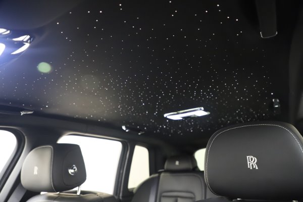 Used 2020 Rolls-Royce Cullinan for sale $247,900 at Rolls-Royce Motor Cars Greenwich in Greenwich CT 06830 23