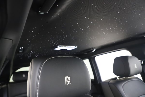 Used 2020 Rolls-Royce Cullinan for sale $247,900 at Rolls-Royce Motor Cars Greenwich in Greenwich CT 06830 24