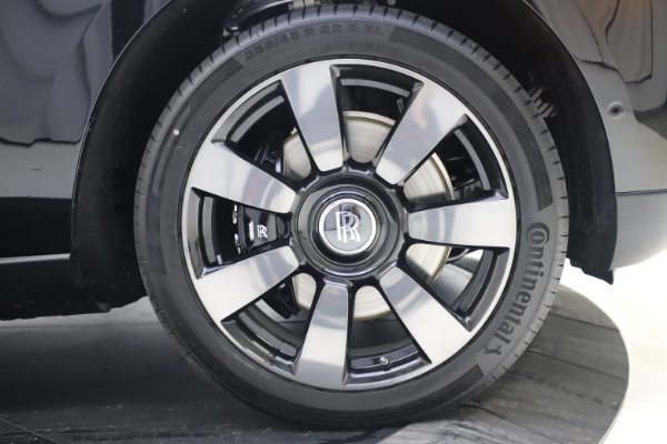 Used 2020 Rolls-Royce Cullinan for sale $247,900 at Rolls-Royce Motor Cars Greenwich in Greenwich CT 06830 27