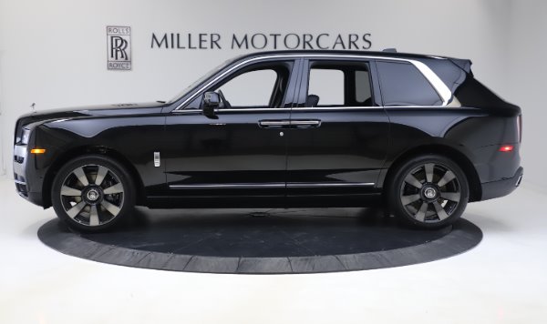 Used 2020 Rolls-Royce Cullinan for sale $247,900 at Rolls-Royce Motor Cars Greenwich in Greenwich CT 06830 3