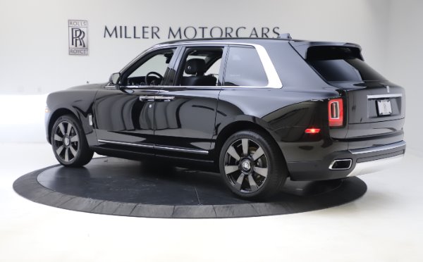 Used 2020 Rolls-Royce Cullinan for sale $247,900 at Rolls-Royce Motor Cars Greenwich in Greenwich CT 06830 4