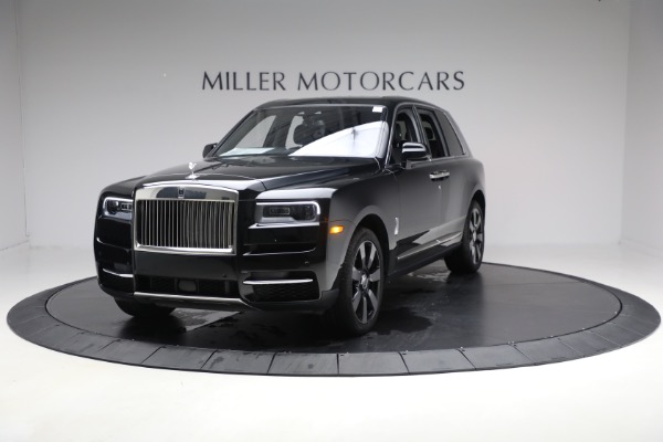 New 2020 Rolls-Royce Cullinan for sale $355,200 at Rolls-Royce Motor Cars Greenwich in Greenwich CT 06830 5