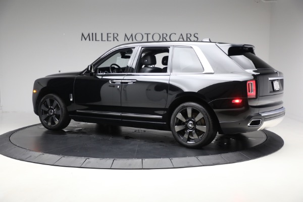 New 2020 Rolls-Royce Cullinan for sale $355,200 at Rolls-Royce Motor Cars Greenwich in Greenwich CT 06830 6
