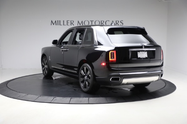 New 2020 Rolls-Royce Cullinan for sale $355,200 at Rolls-Royce Motor Cars Greenwich in Greenwich CT 06830 7