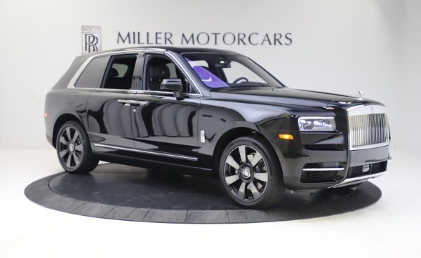 Used 2020 Rolls-Royce Cullinan for sale $247,900 at Rolls-Royce Motor Cars Greenwich in Greenwich CT 06830 8