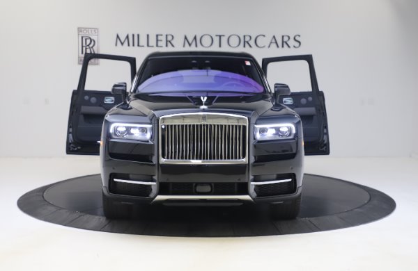 Used 2020 Rolls-Royce Cullinan for sale $247,900 at Rolls-Royce Motor Cars Greenwich in Greenwich CT 06830 9
