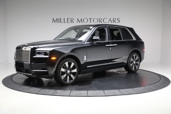 New 2020 Rolls-Royce Cullinan for sale $355,200 at Rolls-Royce Motor Cars Greenwich in Greenwich CT 06830 1