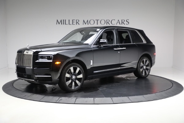 New 2020 Rolls-Royce Cullinan for sale Sold at Rolls-Royce Motor Cars Greenwich in Greenwich CT 06830 1