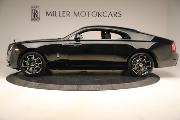 New 2020 Rolls-Royce Wraith Black Badge for sale Sold at Rolls-Royce Motor Cars Greenwich in Greenwich CT 06830 4