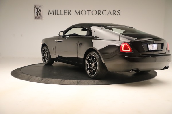New 2020 Rolls-Royce Wraith Black Badge for sale Sold at Rolls-Royce Motor Cars Greenwich in Greenwich CT 06830 5
