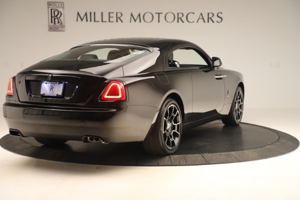 New 2020 Rolls-Royce Wraith Black Badge for sale Sold at Rolls-Royce Motor Cars Greenwich in Greenwich CT 06830 7