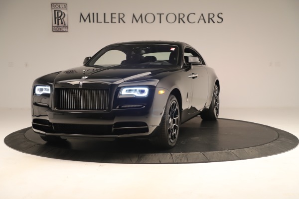 New 2020 Rolls-Royce Wraith Black Badge for sale Sold at Rolls-Royce Motor Cars Greenwich in Greenwich CT 06830 1