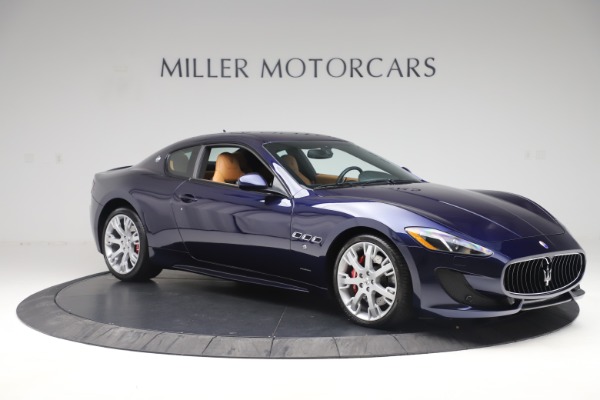 Used 2016 Maserati GranTurismo Sport for sale Sold at Rolls-Royce Motor Cars Greenwich in Greenwich CT 06830 10