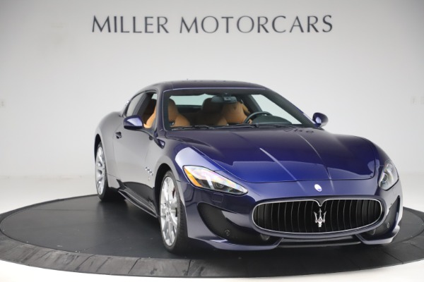 Used 2016 Maserati GranTurismo Sport for sale Sold at Rolls-Royce Motor Cars Greenwich in Greenwich CT 06830 11