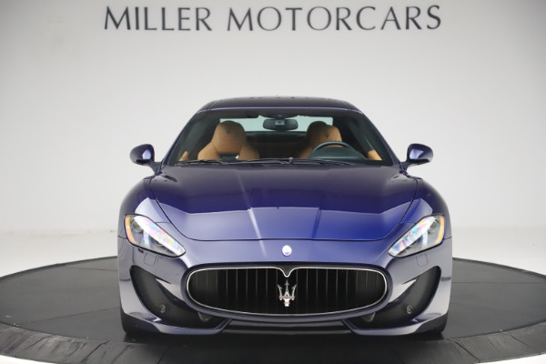 Used 2016 Maserati GranTurismo Sport for sale Sold at Rolls-Royce Motor Cars Greenwich in Greenwich CT 06830 12