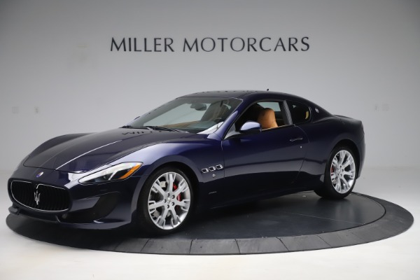 Used 2016 Maserati GranTurismo Sport for sale Sold at Rolls-Royce Motor Cars Greenwich in Greenwich CT 06830 2