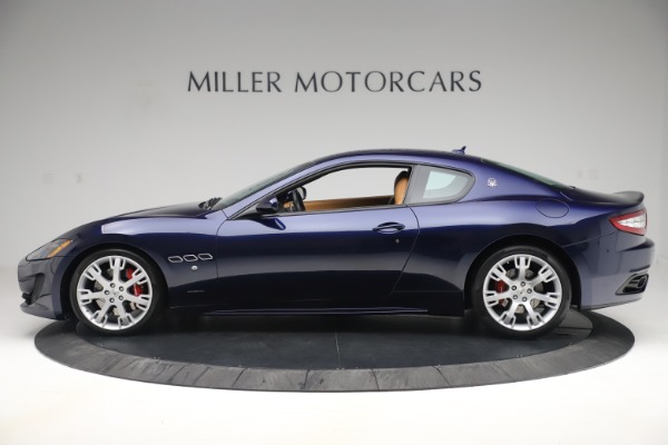 Used 2016 Maserati GranTurismo Sport for sale Sold at Rolls-Royce Motor Cars Greenwich in Greenwich CT 06830 3