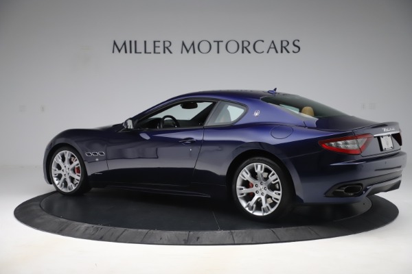 Used 2016 Maserati GranTurismo Sport for sale Sold at Rolls-Royce Motor Cars Greenwich in Greenwich CT 06830 4