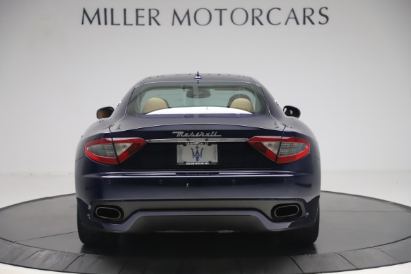 Used 2016 Maserati GranTurismo Sport for sale Sold at Rolls-Royce Motor Cars Greenwich in Greenwich CT 06830 6