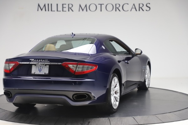 Used 2016 Maserati GranTurismo Sport for sale Sold at Rolls-Royce Motor Cars Greenwich in Greenwich CT 06830 7