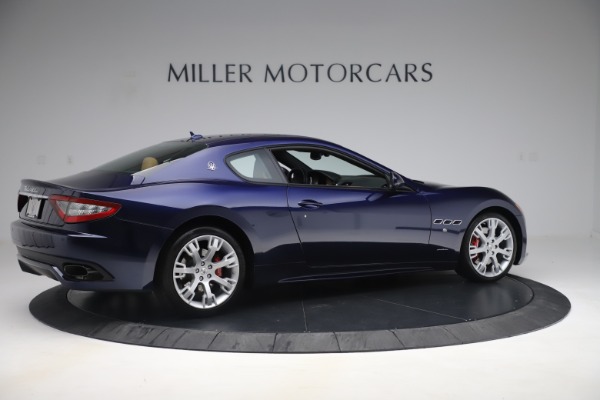 Used 2016 Maserati GranTurismo Sport for sale Sold at Rolls-Royce Motor Cars Greenwich in Greenwich CT 06830 8