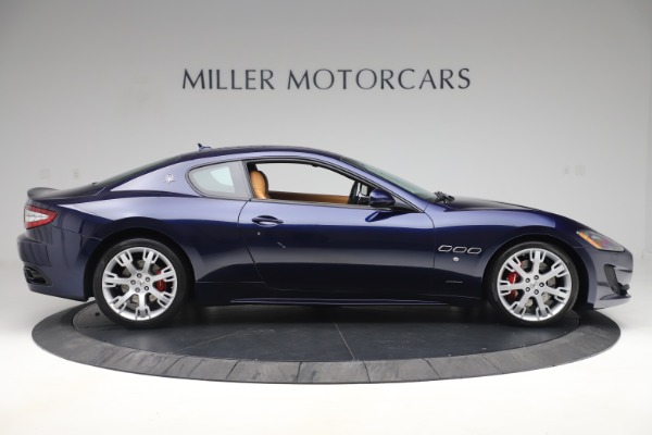 Used 2016 Maserati GranTurismo Sport for sale Sold at Rolls-Royce Motor Cars Greenwich in Greenwich CT 06830 9