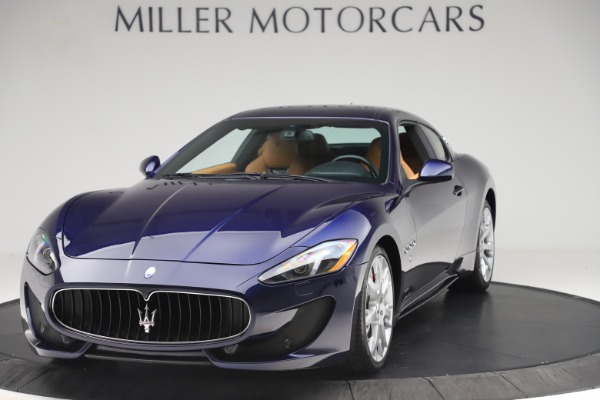 Used 2016 Maserati GranTurismo Sport for sale Sold at Rolls-Royce Motor Cars Greenwich in Greenwich CT 06830 1