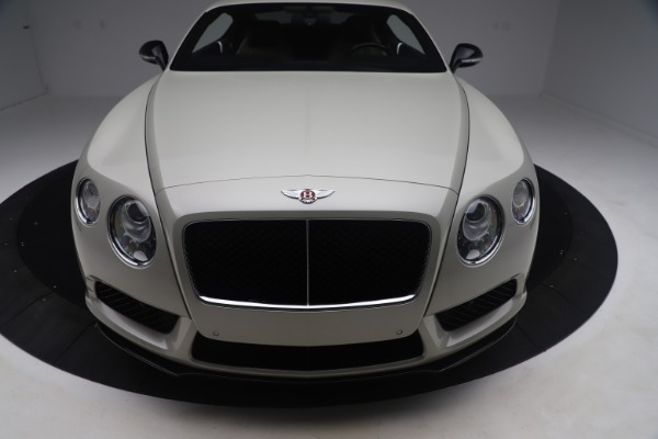 Used 2014 Bentley Continental GT V8 S for sale Sold at Rolls-Royce Motor Cars Greenwich in Greenwich CT 06830 13