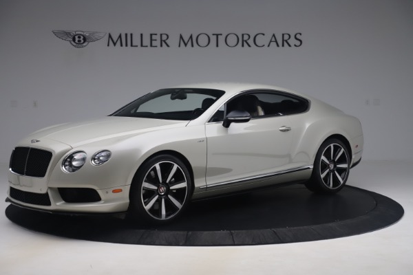Used 2014 Bentley Continental GT V8 S for sale Sold at Rolls-Royce Motor Cars Greenwich in Greenwich CT 06830 2