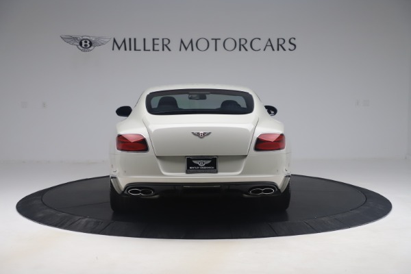 Used 2014 Bentley Continental GT V8 S for sale Sold at Rolls-Royce Motor Cars Greenwich in Greenwich CT 06830 6