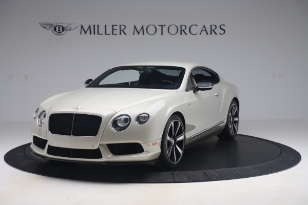 Used 2014 Bentley Continental GT V8 S for sale Sold at Rolls-Royce Motor Cars Greenwich in Greenwich CT 06830 1