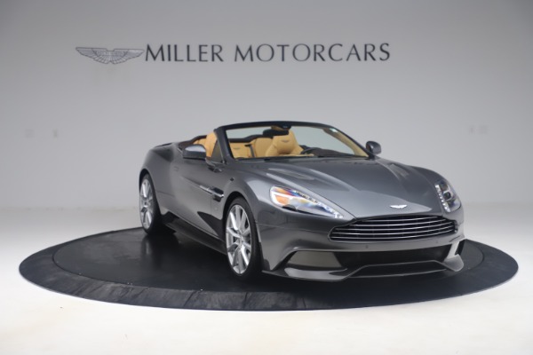 Used 2016 Aston Martin Vanquish Volante for sale Sold at Rolls-Royce Motor Cars Greenwich in Greenwich CT 06830 10