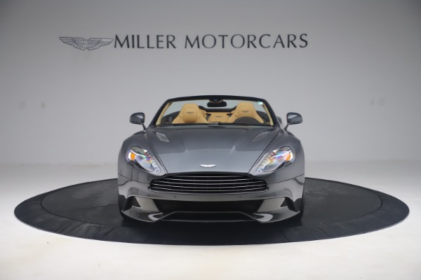 Used 2016 Aston Martin Vanquish Volante for sale Sold at Rolls-Royce Motor Cars Greenwich in Greenwich CT 06830 11