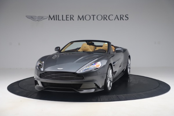 Used 2016 Aston Martin Vanquish Volante for sale Sold at Rolls-Royce Motor Cars Greenwich in Greenwich CT 06830 12