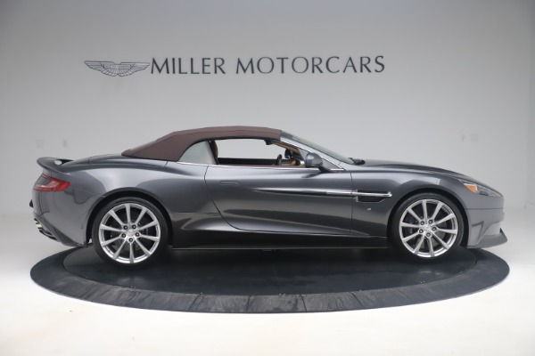 Used 2016 Aston Martin Vanquish Volante for sale Sold at Rolls-Royce Motor Cars Greenwich in Greenwich CT 06830 13