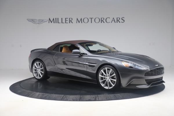 Used 2016 Aston Martin Vanquish Volante for sale Sold at Rolls-Royce Motor Cars Greenwich in Greenwich CT 06830 14