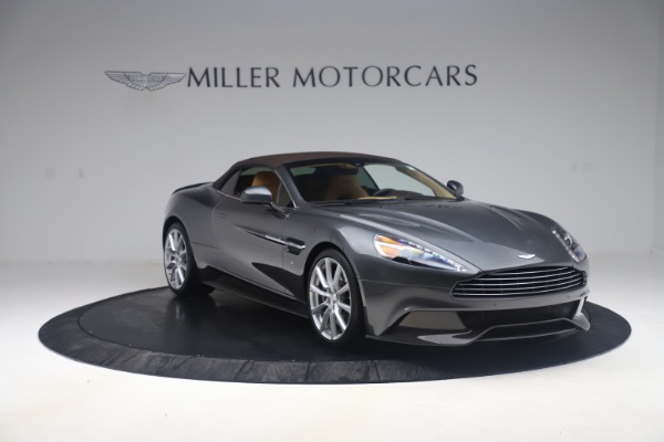 Used 2016 Aston Martin Vanquish Volante for sale Sold at Rolls-Royce Motor Cars Greenwich in Greenwich CT 06830 15